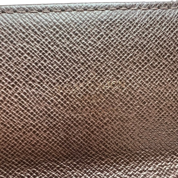 Louis Vuitton Mini Lin Monogram Long Wallet - Picture 6 of 7